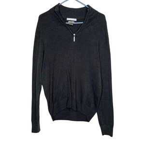 Geoffrey Beene zip up sweater size Medium